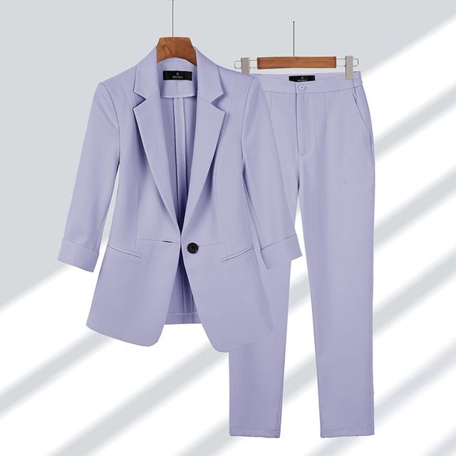 Kim -Blazer & Trouser Set