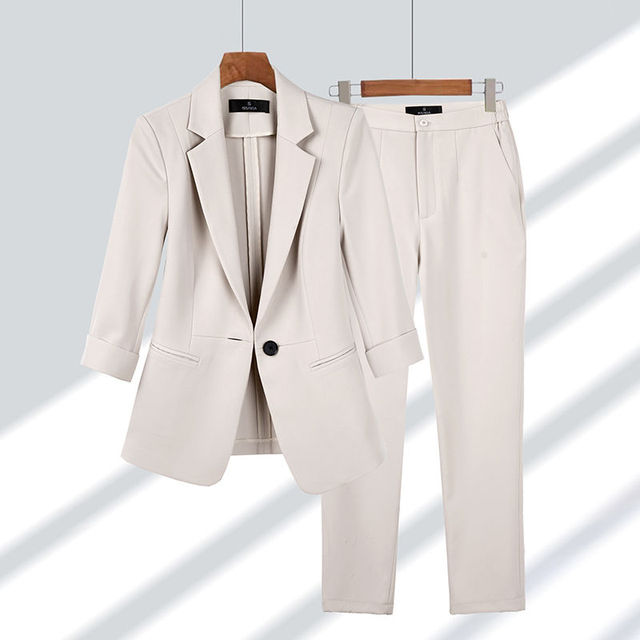 Kim -Blazer & Trouser Set