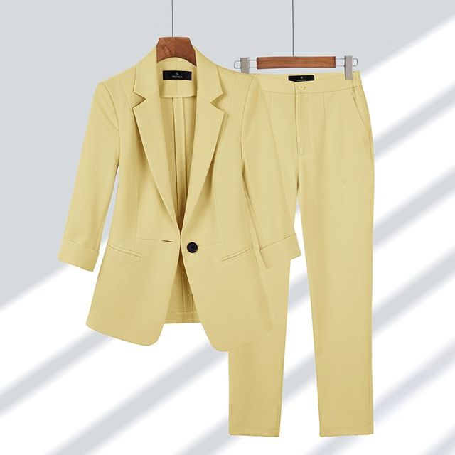 Kim -Blazer & Trouser Set