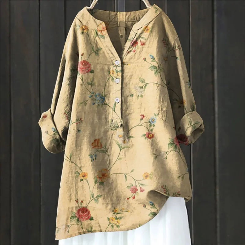 Marvy™ - Casual blouse with floral print