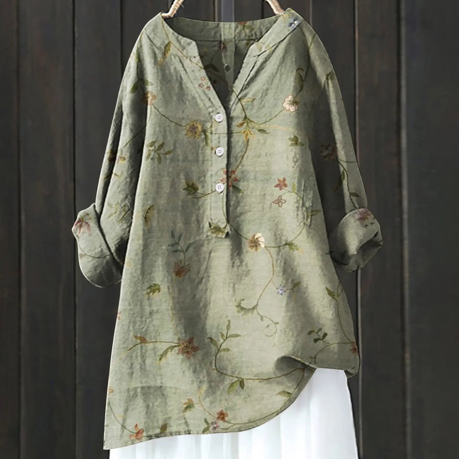 Marvy™ - Casual blouse with floral print