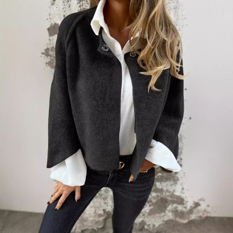 Yara™ | Flare Sleeve Fashion Short Coat