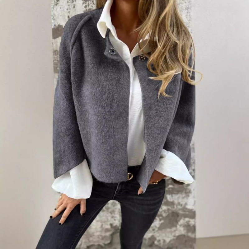 Yara™ | Flare Sleeve Fashion Short Coat